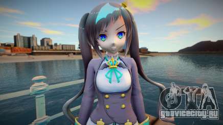 Neptunia Virtual Stars GTA SA skin v3 для GTA San Andreas