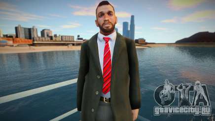 Американец в пальто 3 для GTA San Andreas
