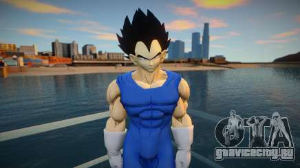 Majin Vegeta skin для GTA San Andreas