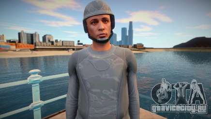 Male helmet from GTA Online для GTA San Andreas