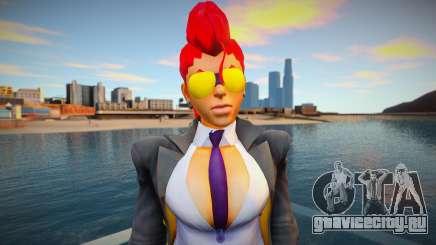 Crimsom Viper (Street Fighter IV) v1 для GTA San Andreas