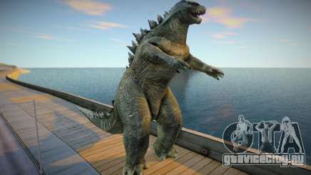 Godzilla 2014 skin для GTA San Andreas