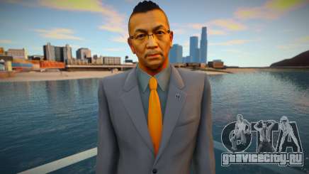 Toshihiro Nagoshi - Yakuza 0 для GTA San Andreas