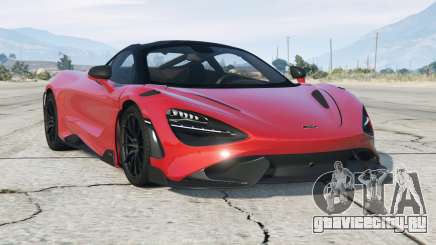 McLaren 765LT 2020〡add-on v1.1 для GTA 5