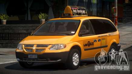 2003 Dodge Grand Caravan LC Taxi для GTA 4