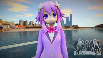 Megatagmesion Neptunia Skin v2 для GTA San Andreas