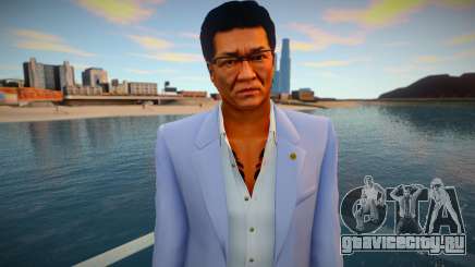 Daisaku Kuze - Yakuza 0 для GTA San Andreas
