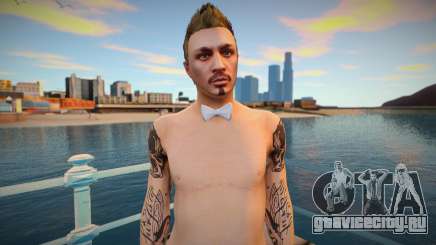 Dude 4 from DLC Lowriders 2015 GTA Online для GTA San Andreas