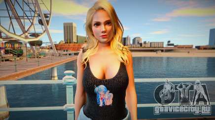Tina Armstrong v2 для GTA San Andreas