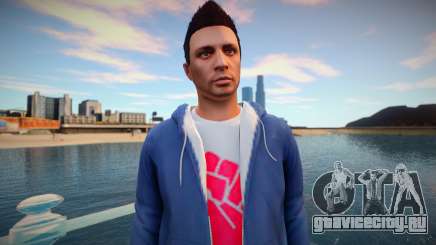 Dude from GTA Online для GTA San Andreas