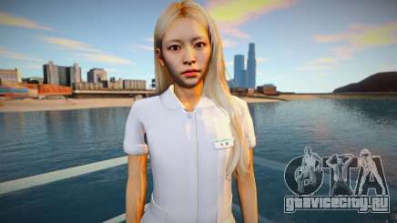 Japan Nurse для GTA San Andreas