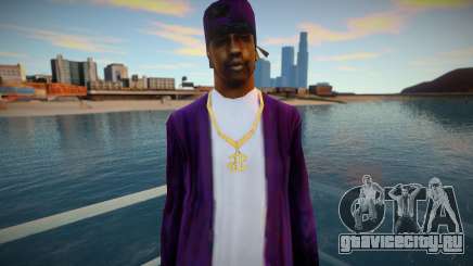 New Ballas3 skin для GTA San Andreas