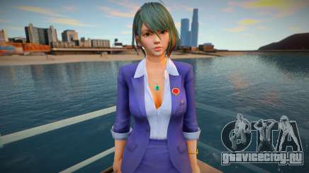 DOAXVV Tamaki - Secret Repor v1 для GTA San Andreas