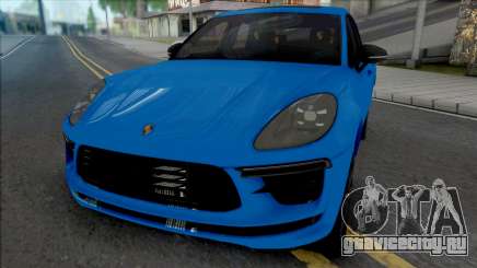 Porsche Macan Turbo Blue для GTA San Andreas