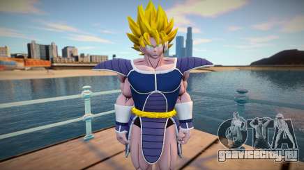 Turles SSJ from Dragon Ball Xenoverse 2 для GTA San Andreas