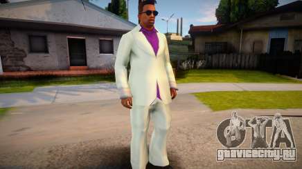 Lance Vance white suit for CJ для GTA San Andreas