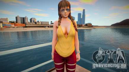 DOA Hitomi Fashion Casual V2 для GTA San Andreas