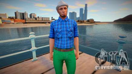 Dude 24 from GTA Online для GTA San Andreas