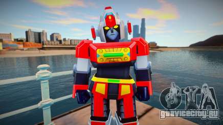 Super Robot Taisen Daimos для GTA San Andreas