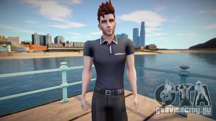 Sims 4 Man Skin для GTA San Andreas