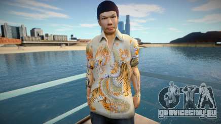 Yakuza skin для GTA San Andreas