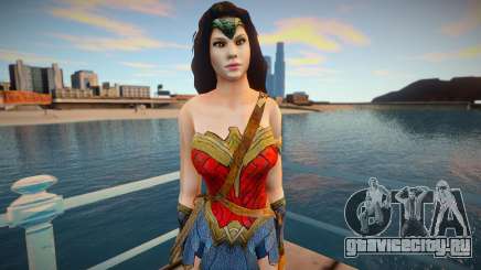 Wonder Woman (normal skin) для GTA San Andreas