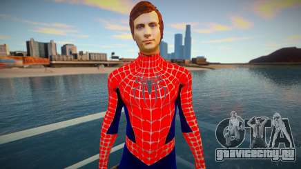 Spiderman 2007 (Red-unmask) для GTA San Andreas