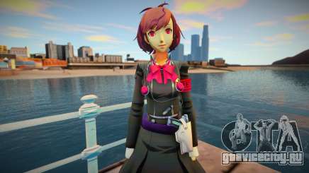 Persona 3 Female Protagonist SEES Outfit для GTA San Andreas