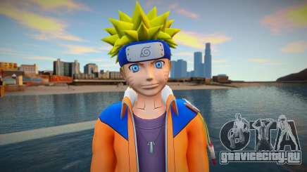 Naruto Unzipped Shirt для GTA San Andreas