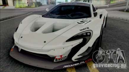 McLaren P1 GTR [HQ] для GTA San Andreas