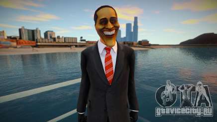 Грабитель в маске для GTA San Andreas