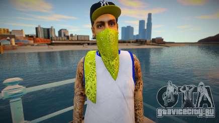 Gangsta latinos v2 для GTA San Andreas