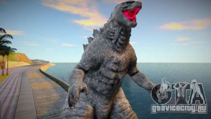 Godzilla 2019 для GTA San Andreas