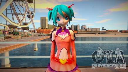 PDFT Hatsune Miku Heart Hunter для GTA San Andreas