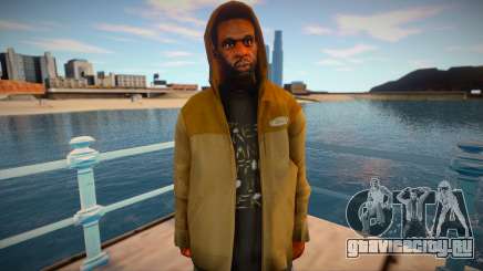 Скин из GTA V v3 для GTA San Andreas