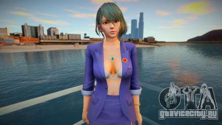 DOAXVV Tamaki - Secret Repor v2 для GTA San Andreas