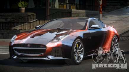Jaguar F-Type U-Style S8 для GTA 4