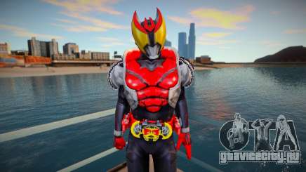 Kamen Rider Kiva Normal Form skin для GTA San Andreas