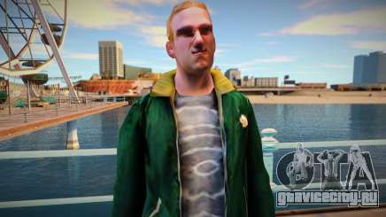 Злой русский бандит для GTA San Andreas