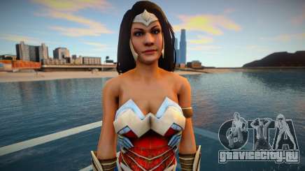 Wonder Woman (good skin) для GTA San Andreas