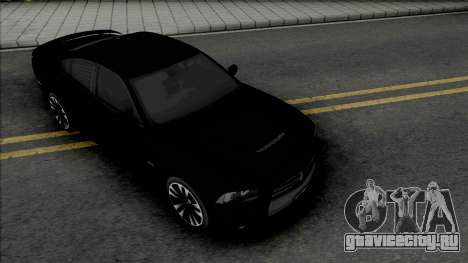 Dodge Charger SRT8 Undercover для GTA San Andreas