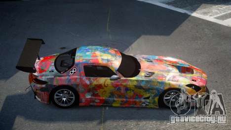 Mercedes-Benz SLS GT-I S1 для GTA 4