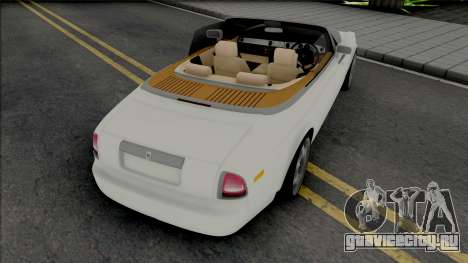 Rolls-Royce Phantom Coupe для GTA San Andreas