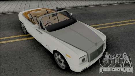 Rolls-Royce Phantom Coupe для GTA San Andreas