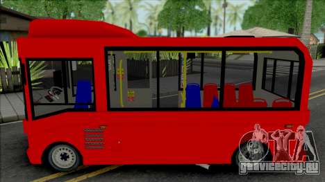 Gruau Microbus для GTA San Andreas