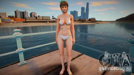 Hitomi Valentines Day from Dead or Alive 5 для GTA San Andreas