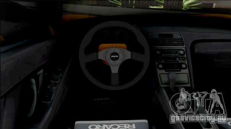 Honda NSX VeilSide (SA Lights) для GTA San Andreas