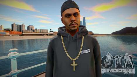 GTA Online: (The Agency Deal) Drug Dealer для GTA San Andreas