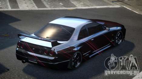 Nissan Skyline R33 Qz S6 для GTA 4