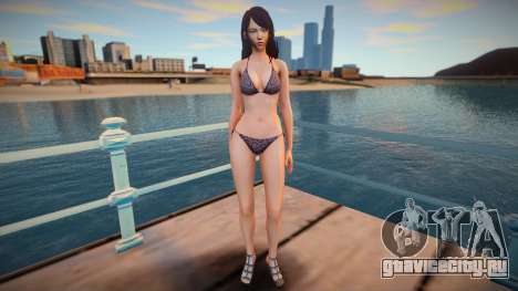 Female from Riders of Icarus для GTA San Andreas